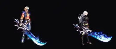 DNF鬼剑士苍龙舞空装扮外观预览_苍龙舞空巨刃