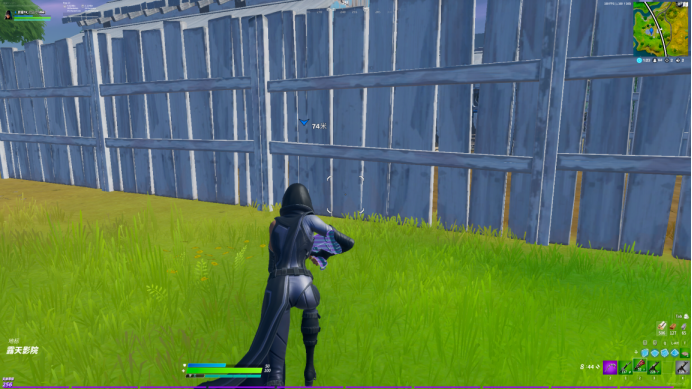 《堡垒之夜》救护者vS迷惑者任务攻略4