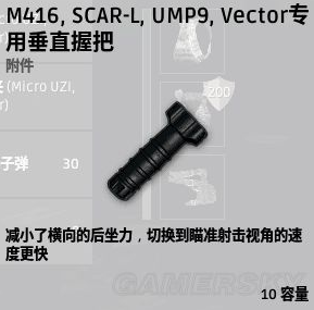 《绝地求生》短剑vector分析4