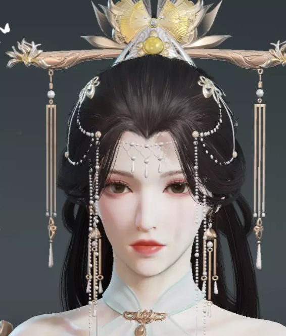 永劫无间殷紫萍柳神捏脸二维码_永劫无间捏脸洛神