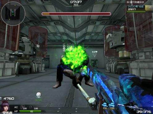 《逆战》双模式神枪原子力量使用技巧分享5