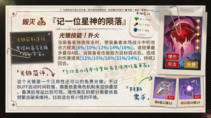 崩坏星穹铁道雪衣光锥_崩坏星穹铁道攻略网