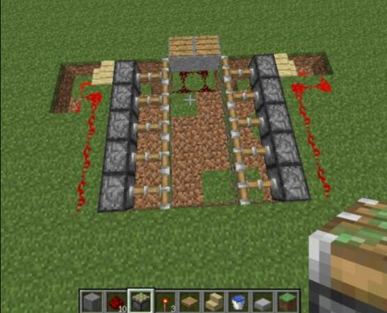 我的世界红石陷阱教程5