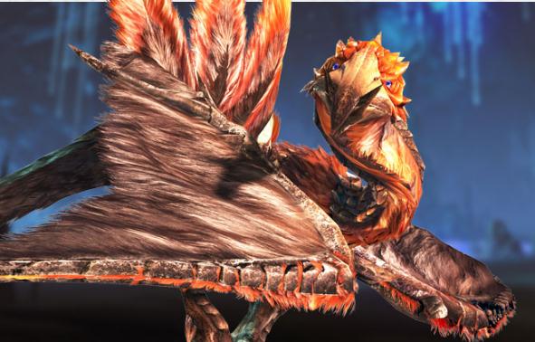 《怪物猎人OL》眠鸟图鉴介绍1