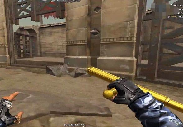 《CF》强力近战武器警棍玩法攻略2