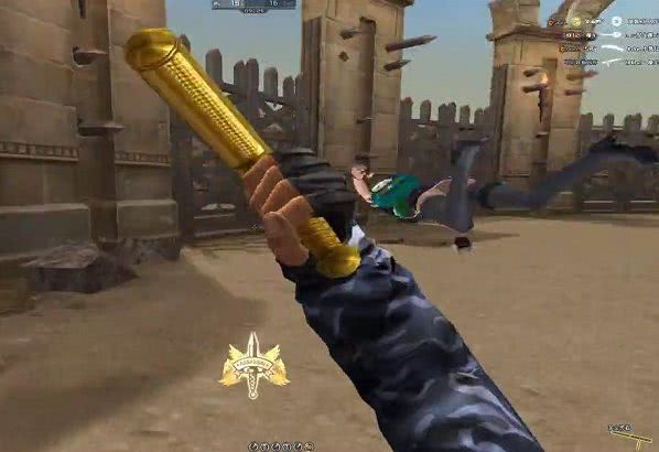 《CF》强力近战武器警棍玩法攻略5