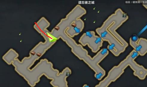 命运方舟遗忘者之城遗忘的宝箱在哪3