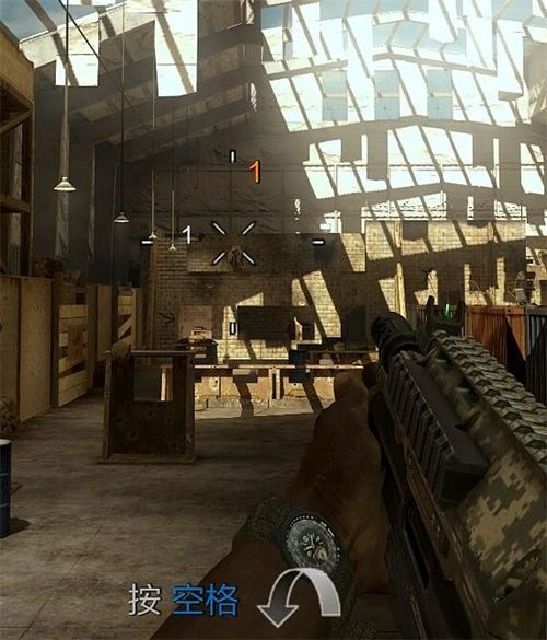 《使命召唤OL》下挂散弹枪使用心得图文评测4