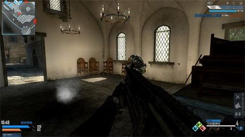 《使命召唤OL》下挂散弹枪使用心得图文评测5