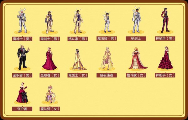 《DNF》多彩婚纱套装全职业外观介绍1