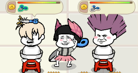 DNF洗剪吹小游戏三星攻略13