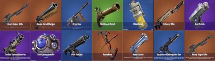 《堡垒之夜》冬季节日全任务攻略8