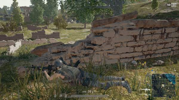 《绝地求生》打移动目标的技巧2