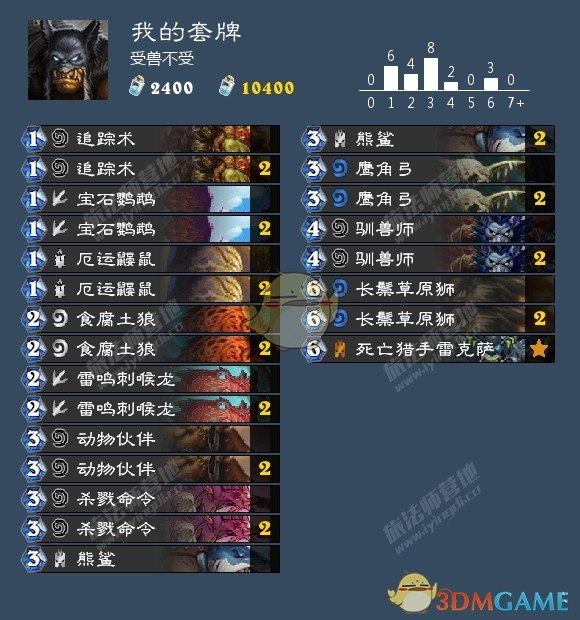 《炉石传说》中速猎卡组新版本攻略2