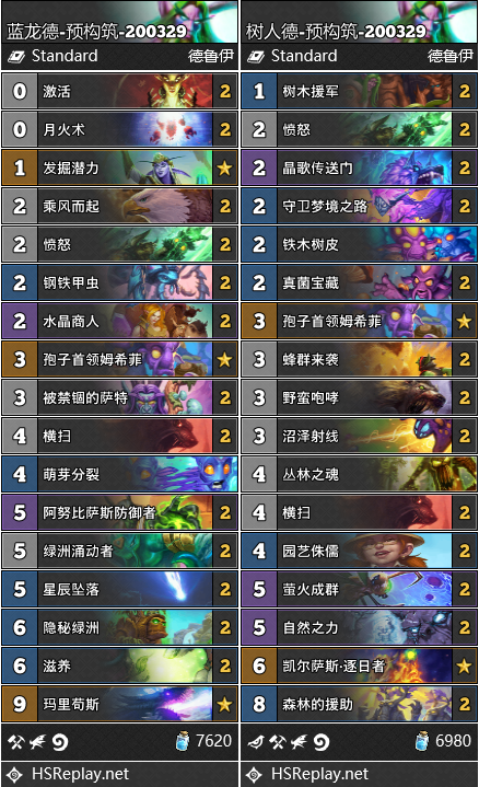 炉石传说外域的灰烬德鲁伊预构筑_炉石传说外域的灰烬序章奖励