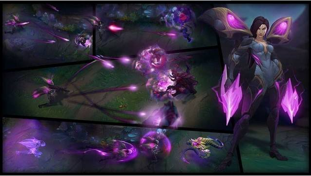 《LOL》新英雄卡莎纯ap射手简谈2