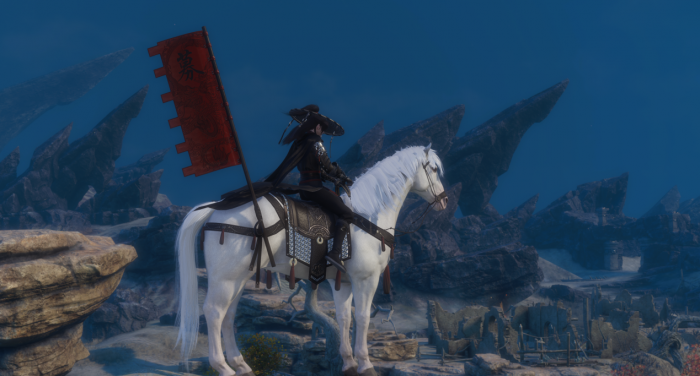 《逆水寒》全新风筝马具动图预览4