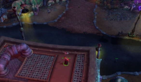 魔兽世界飞天火箭竞速赛位置在哪2