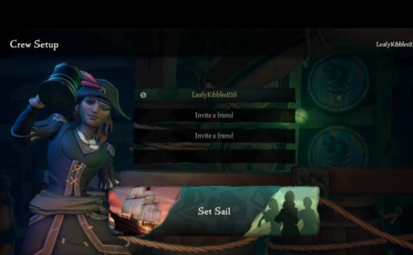 《盗贼之海》联机教学4