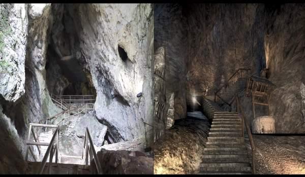 《CS:GO》城堡地图现实对比11