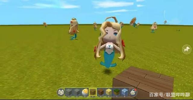 迷你世界美人鱼boss召唤_迷你世界美人鱼野兽1