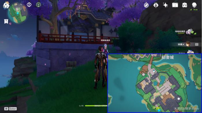 原神稻妻区域隐蔽宝箱位置一览12