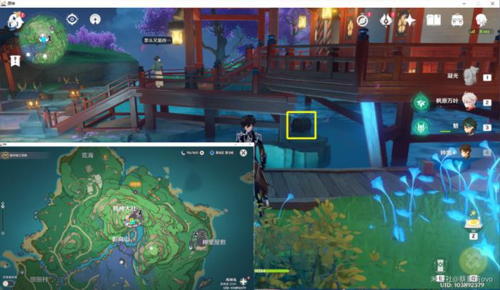 原神稻妻区域隐蔽宝箱位置一览20