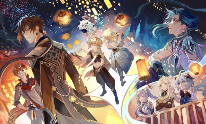 原神攻爆流丽莎阵容搭配_原神丽莎普攻吃暴击吗