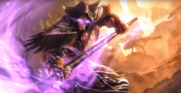 炉石传说德莱尼灯光法卡组推荐1