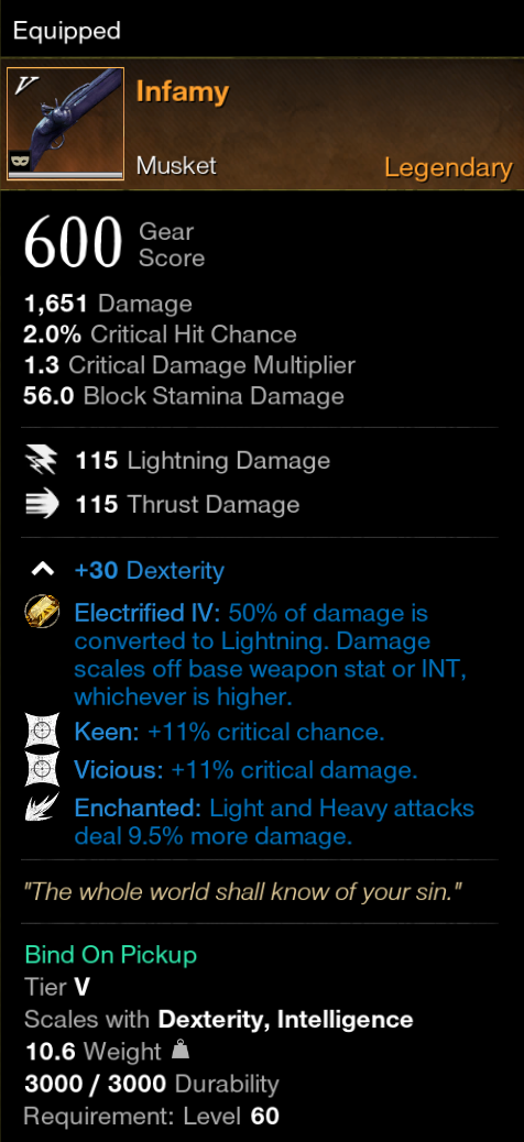 新世界火枪西洋剑装备搭配推荐11