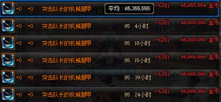 《DNF》全摸金地图推荐一览2