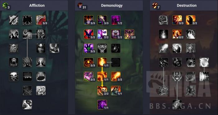 魔兽世界CTM怀旧服恶魔术怎么玩1