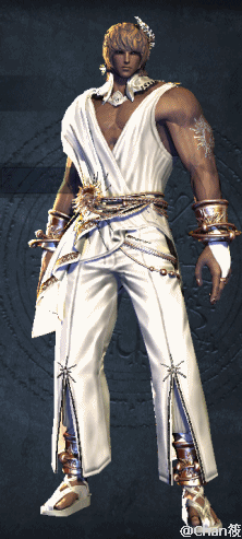 《剑灵》希腊风格时装全种族预览3