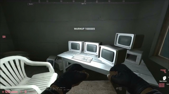 《CSGO》大逃杀地图传送门彩蛋曝光2