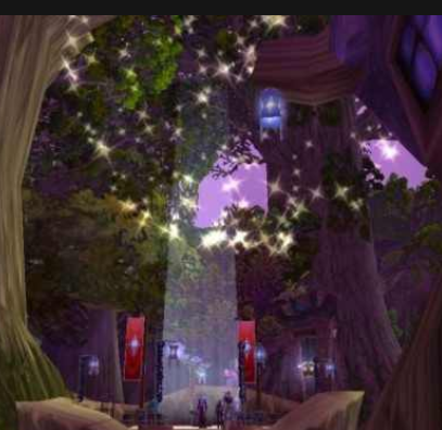 《魔兽世界》怀旧服大型白色烟花介绍1