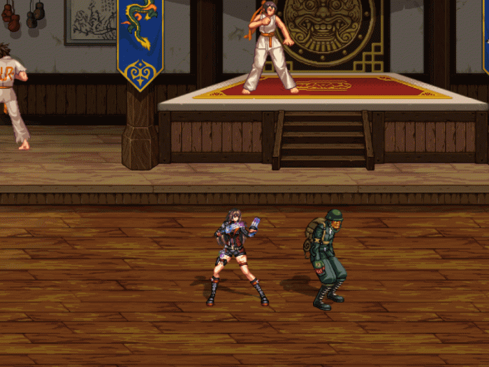 DNF女街霸重做技能演示_dnf女街霸用什么武器