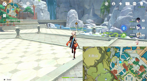 原神闲云传说任务攻略8