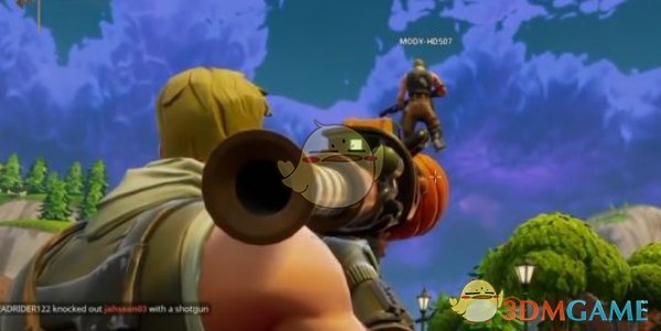 《堡垒之夜》最为强力武器道具盘点5