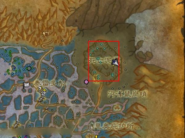 魔兽世界tbc死亡泥潭任务_魔兽世界怀旧服死亡泥潭土壤样本