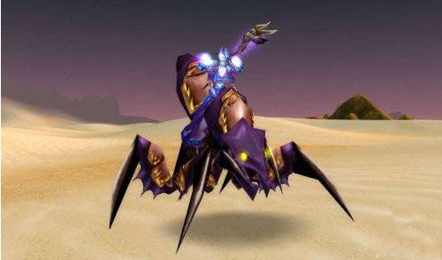 《魔兽世界》凤凰的右爪哪里出1