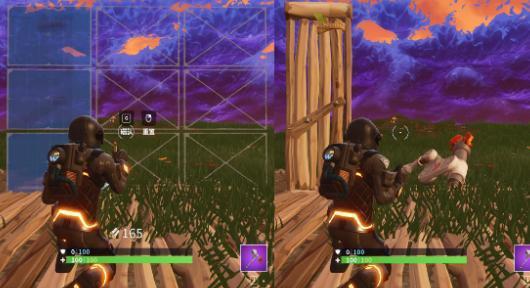 《堡垒之夜》编辑建筑攻略5