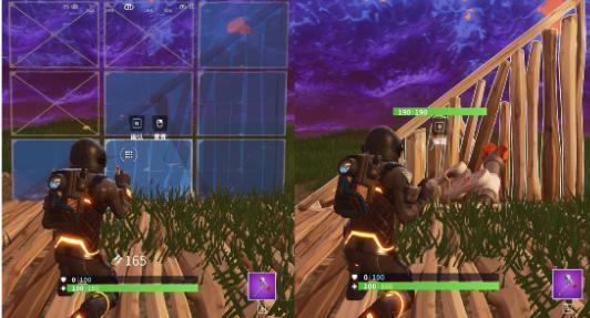 《堡垒之夜》编辑建筑攻略6