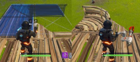 《堡垒之夜》编辑建筑攻略10