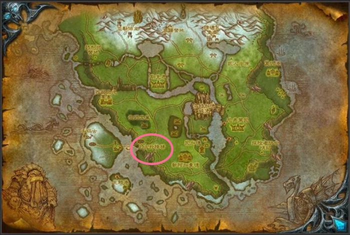 魔兽世界上古升降梯在哪1