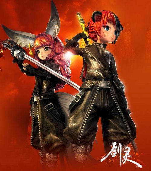 《剑灵》灵剑士职业介绍2