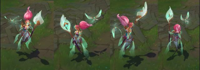 《LOL》女帝迦娜皮肤外观特效预览2