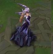 《LOL》女巫集会丽桑卓皮肤介绍2