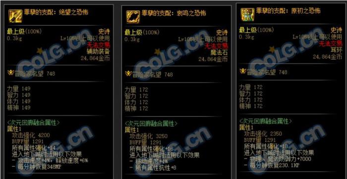 DNF罪孽的支配套好用吗_wow罪孽之怒