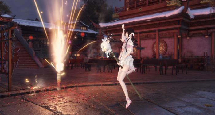 《逆水寒》竹马道具外观介绍2