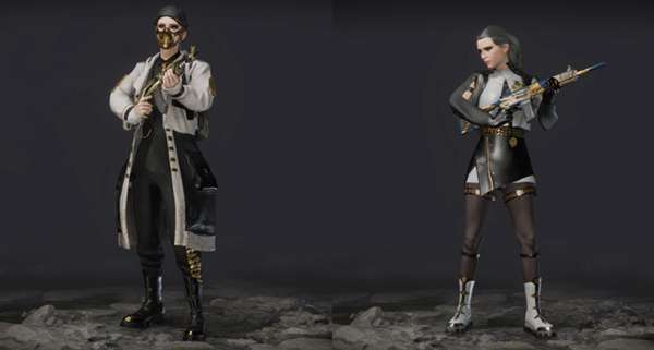 绝地求生PGC皮肤有哪些值得兑换14